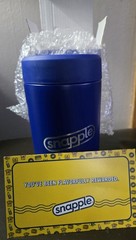 SNAPPLE FROST BUDDY​2.0 UNIVERSAL INSULATED 12-16 OZ BOTTLE/CAN COOLER HOT/COLD
