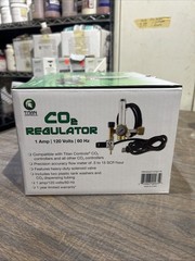 New Unused Open Box Titan Controls CO2 Regulator 1 amp/ 120 Volts/ 60Hz