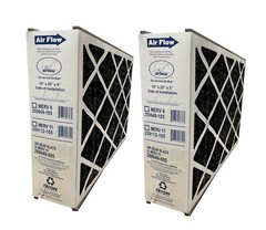 Trion Air Bear 288649-205 (2-Pack) – 16″ x 25″ x 5″ Filter with Carbon, MERV 10