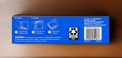 Walgreens 150 Fold & Close Sandwich Bags 6.5 in X 5.5 in X 1 in Brand New