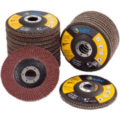 10 PACK 4.5 Inch Flap Disc 4-1/2″ 80 Grit Angle Grinder Sanding Grinding Wheel