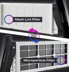 GE Profile 4.6 cu. ft. Smart Ultra Fast Electric Washer/Dryer Combo – Ventless