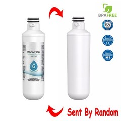 1/2/3/4 PACK for LG LT1000P Replacement Refrigerator Water Filter ADQ747935 New