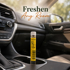 Sprig Liquid Air Freshener Vials – Long Lasting Fragrance for Home, Car & Office