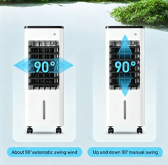 3 in 1 Portable Air Conditioner Evaporative Air Cooler/ Humidifier Cooling