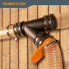 Heavy-Duty Universal Dust Hose Connector – Coupling – 24.89×21.84×10.8 cm