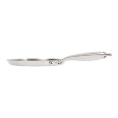 11in Stainless Steel Crepe Pan Pancake Pan Non Stick Cooking Pan For Kitchen
