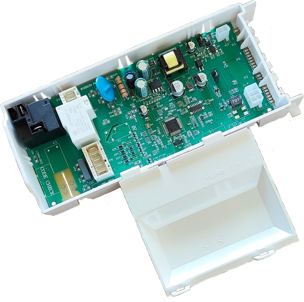 Genuine W10111606 OEM Factory Authorized Dryer Control Board WPW10111606 W100505