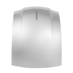 1800W Automatic Electric Hand Dryer Commercial and Household Use Silver 70-75dB