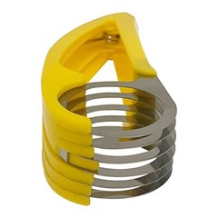 Banana Slicer Cucumbers Ham Slicer Stainless Steel Fruit Divider Slicing Tool