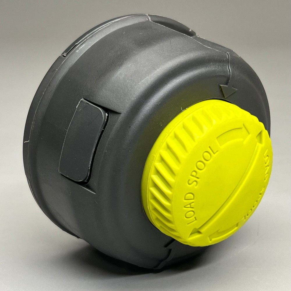 Arborless Trimmer Head with Green Knob and Grey Cover and Base 10,000 RPM Max 31