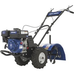 Powerhorse 20in. Rear Tine Tiller Cultivator, 6.5in. Tilling Depth,