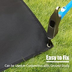 Large 80×48″ BBQ Grill Mats – Heavy Duty Outdoor Grill Protector for Deck & Pati