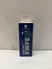 GE XWFE Refrigerator Water Filter Genuine Replacement Cartridge New No Chip