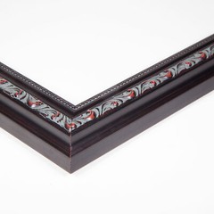ArtToFrames Custom Picture Poster Frame Black 1.25″ Wide Wood 4625