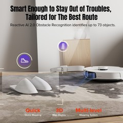 Roborock S8 MaxV Ultra Robot Vacuum, FlexiArm Design, Self-Drying, 10000Pa – CR