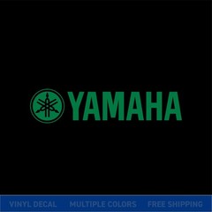 Yamaha Logo Vinyl Decal Sticker | Motorcycle Car Window Bike Graphic | xColors