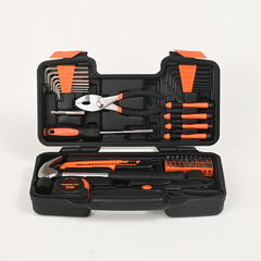 58-Piece Tool Kit Basic Home Repair Tool Set, General Household Hand Tool Kit,Sm