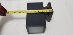 Living District LDOD4041BK Raine 1 Light 7.88 inch Black Outdoor Wall Light…