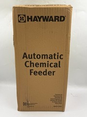 Hayward CL100EF Automatic Swimming Pool In-Line Trichloro Chlorine Feeder 4.2lbs
