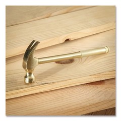 Great Neck 19006 6.5 in. Handle Carpenter’s Hammer w/ 4 Screwdrivers – Gold New