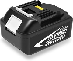 2 Packs 6.0Ah 18V Battery For Makita BL1860B BL1830 BL1840 BL1850 BL1860 LXT400