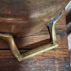 Paul Revere 1801 Copper Stockpot w/ Lid, 8 Qt, Gas/Electric