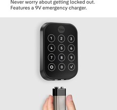 Yale Assure Lock 2 Plus Apple Home Keys Deadbolt Wi-Fi Smart Keyless Entry Black