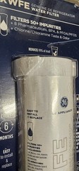 GE XWFE Genuine Refrigerator Water Filter WITH CHIP 100% Authentic Dmgd Packagin