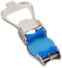 EBM-0741800 Ebm Sizzler Bottle Opener Ebm0741800 L95Mm Iron Silver Color Nihon