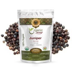 Organic Way Juniper Berries Whole – Organic, Kosher & USDA Certified