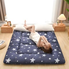 Japanese Floor Mattress Foldable Futon Mattress Sleeping Tatami Mat Camping Pad