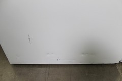 GE GFE26JGMWW 36″ White 25.6 Cu. Ft. French Door Refrigerator NOB #155405