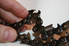 100 Feet Roll STIHL 3/8 chain .050 gauge full chisel full skip RSLF with links