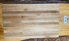 WHITE WALNUT BUTTERNUT EDGE Grain Cutting Board 1.00 x 12.25 X 19.75 In BY ME