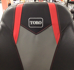 NEW Genuine OEM Toro Seat Assembly 144-1965. 2021-2024 Titax Max 76601 / 76602