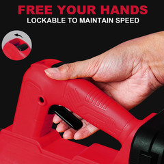 Brushless Leaf Blower For Milwaukee M18 Battery Cordless Snow Blower-Bare Tool.