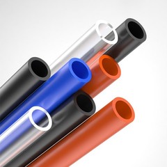 Polyurethane PU Flexible Tubing Pneumatic Pipe Tube Hose – Air Chemical Fuel Oil