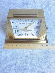 Reproduction Decor de Maison Brings Handcrafted Highrise Horizon Time Table Cloc