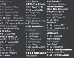 Custom Text Vinyl Lettering Transfer Sticker Decals Any Text-Numbers-Any Font