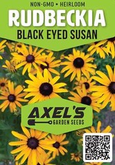 Black Eyed Susan Seeds – Heirloom Perennial Non-GMO Flower Rudbeckia Seeds