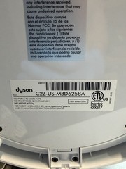 Dyson HP02 Pure Hot+Cool | Fan |Heater | HEPA Air Purifier NO REMOTE CONTROL