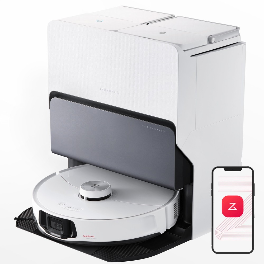 Roborock S8 MaxV Ultra Robot Vacuum, FlexiArm Design, Self-Drying, 10000Pa – CR