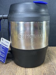 Kobalt ~ 52oz / 1.5L Insulated Mug w/ Sealable Lid~ Comfort Grip & Bottle Opener