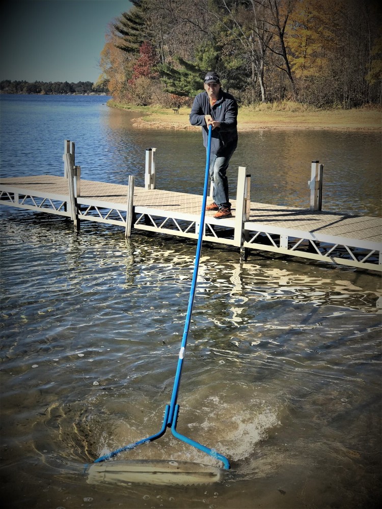Beachroller – Lake Weeds and Muck Gone! SCRATCH & DENT SALE- SAVE $$$$!!