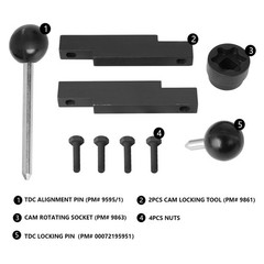 Camshaft Timing Locking Tool Kit for Porsche Macan, Cayenne, Panamera Engines