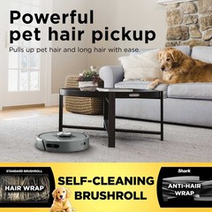 Shark Matrix Robot Vacuum Self Empty with Self Cleaning Brushroll UR2350AE