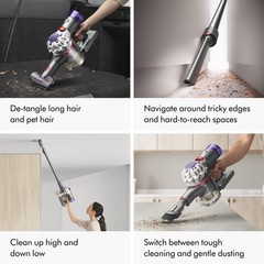 Dyson V8 Cordless Vacuum | Silver | Refurbished