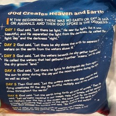 MyPillow Children’s (My Pillow & Pillowcase) Creation Story 12″ X18″ Made In USA