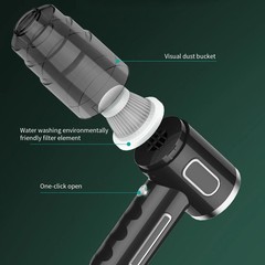 120W Cordless Handheld Vacuum Cleaner Small Mini Portable Car Auto Home Wireless